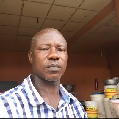 An AC and fridge repairer on JumaLink